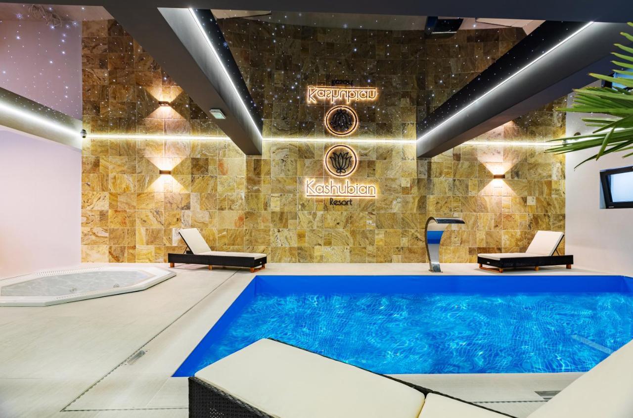 Kashubian Resort Władysławowo Buitenkant foto