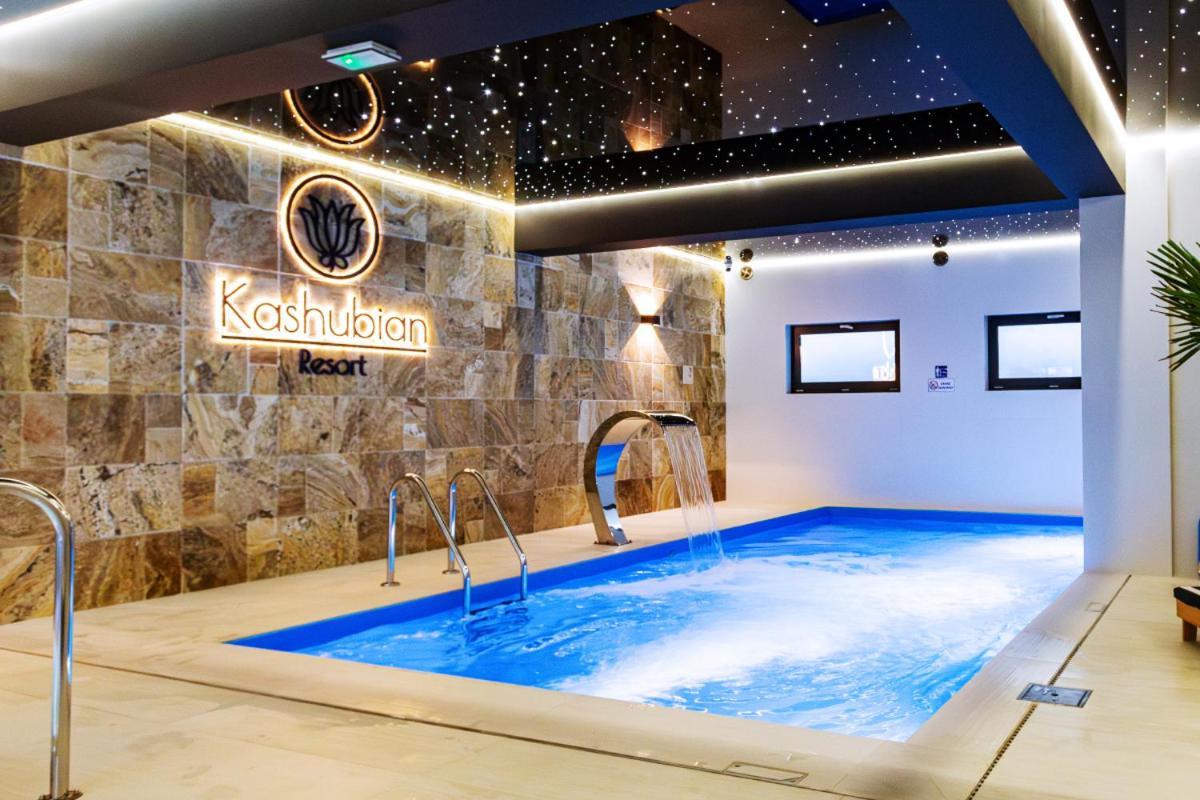 Kashubian Resort Władysławowo Buitenkant foto