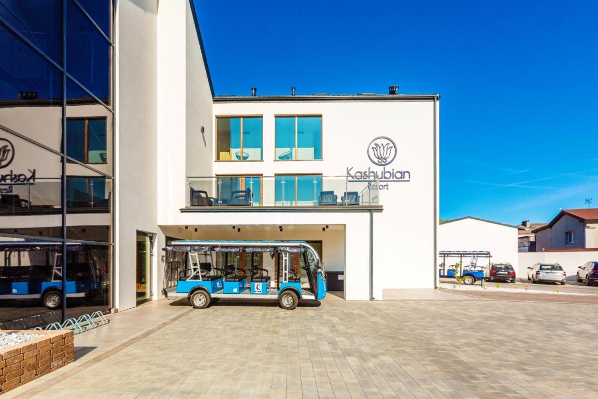 Kashubian Resort Władysławowo Buitenkant foto