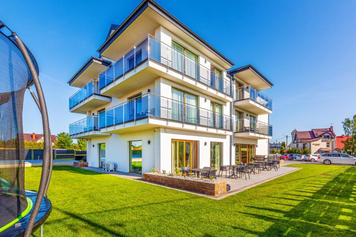 Kashubian Resort Władysławowo Buitenkant foto