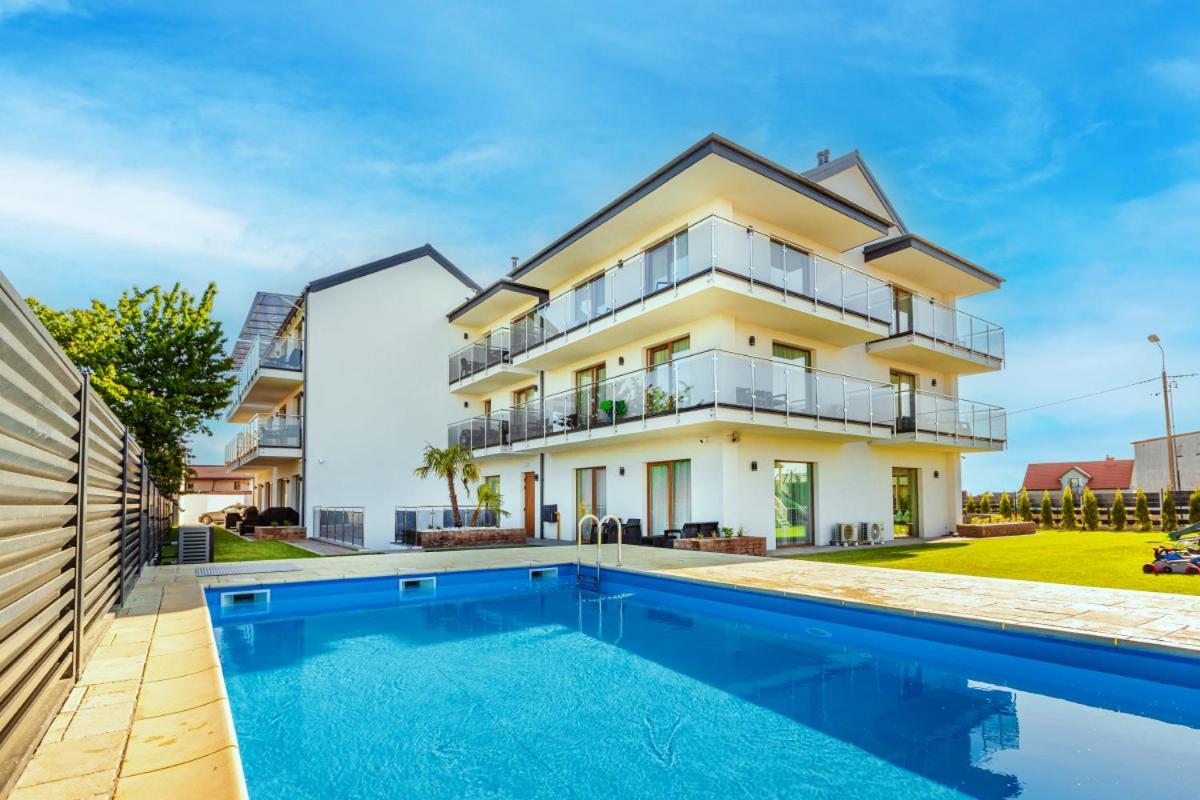 Kashubian Resort Władysławowo Buitenkant foto