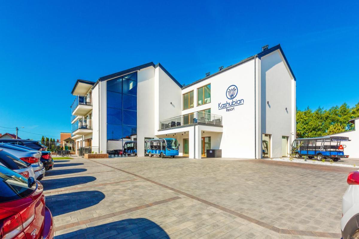 Kashubian Resort Władysławowo Buitenkant foto