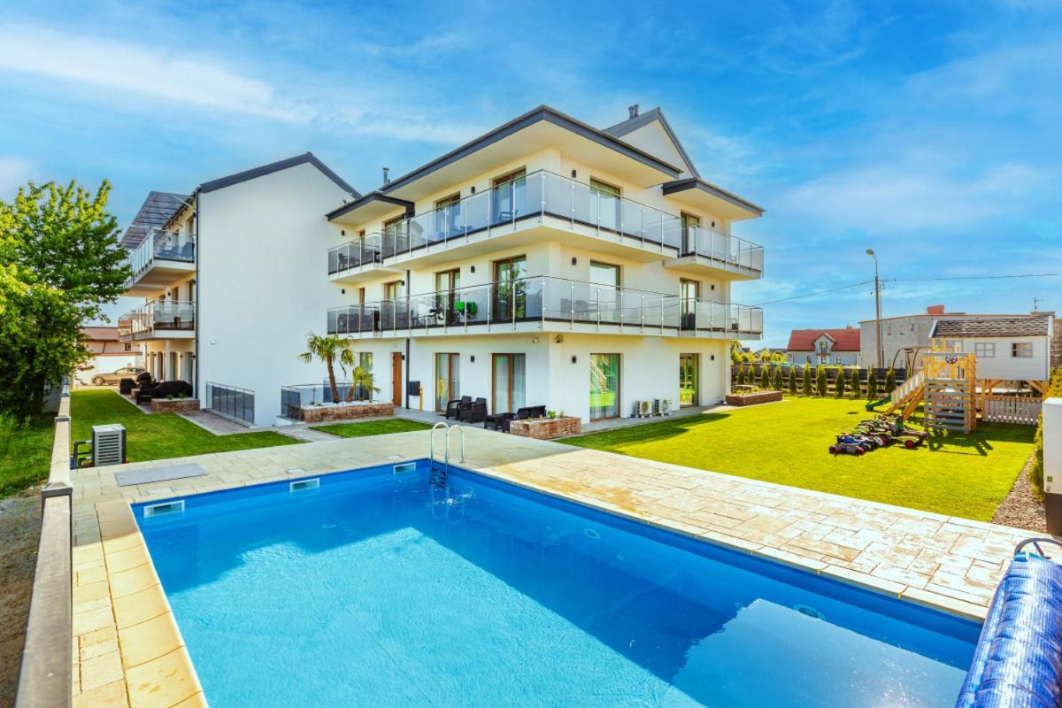 Kashubian Resort Władysławowo Buitenkant foto