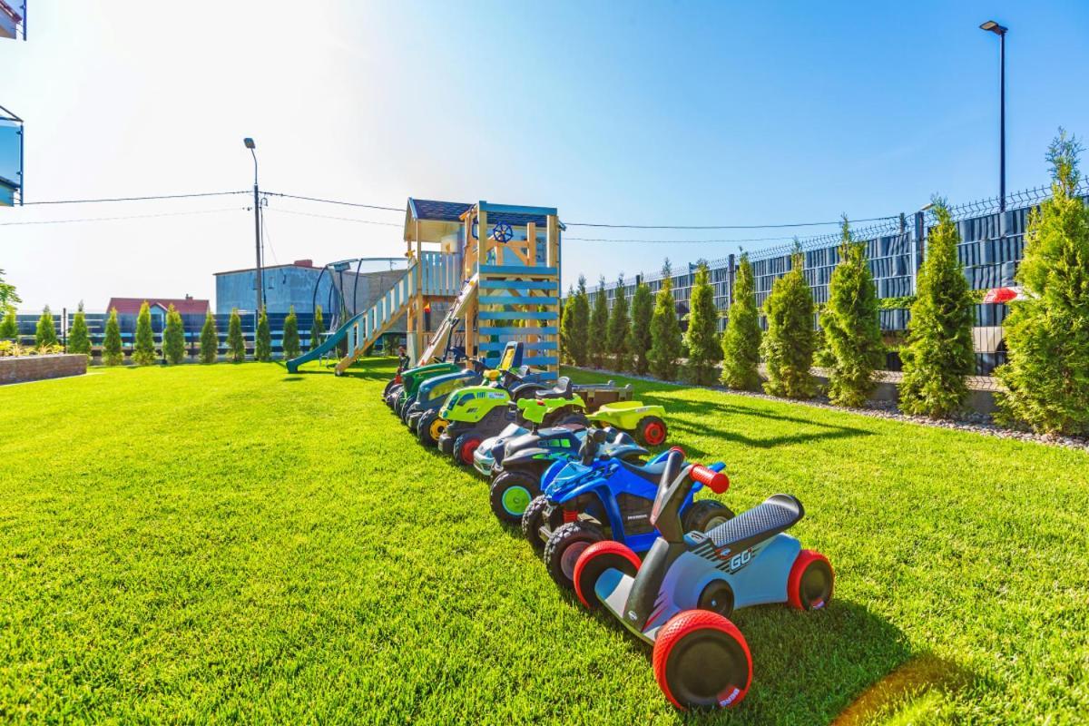Kashubian Resort Władysławowo Buitenkant foto