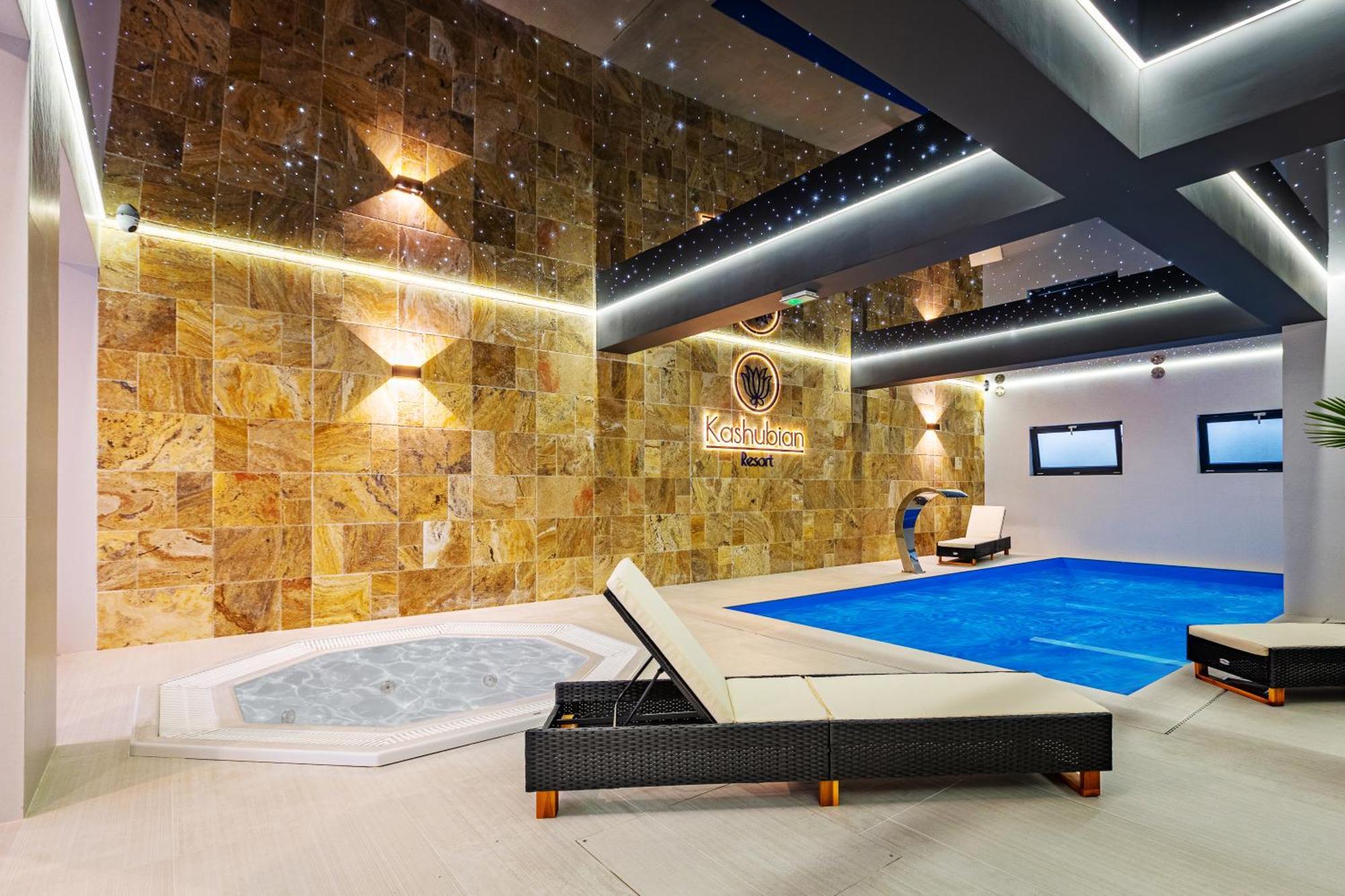 Kashubian Resort Władysławowo Buitenkant foto