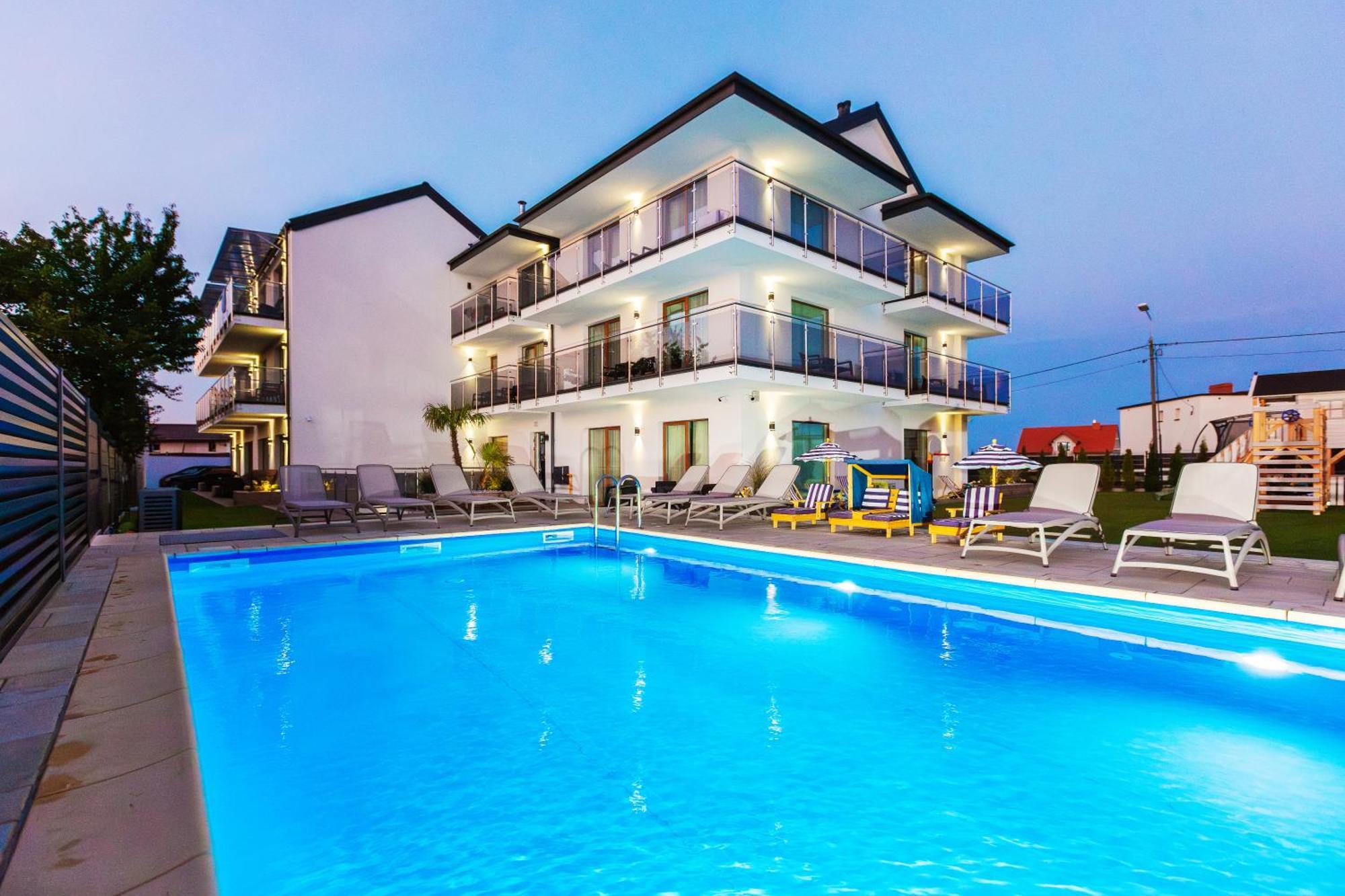 Kashubian Resort Władysławowo Buitenkant foto