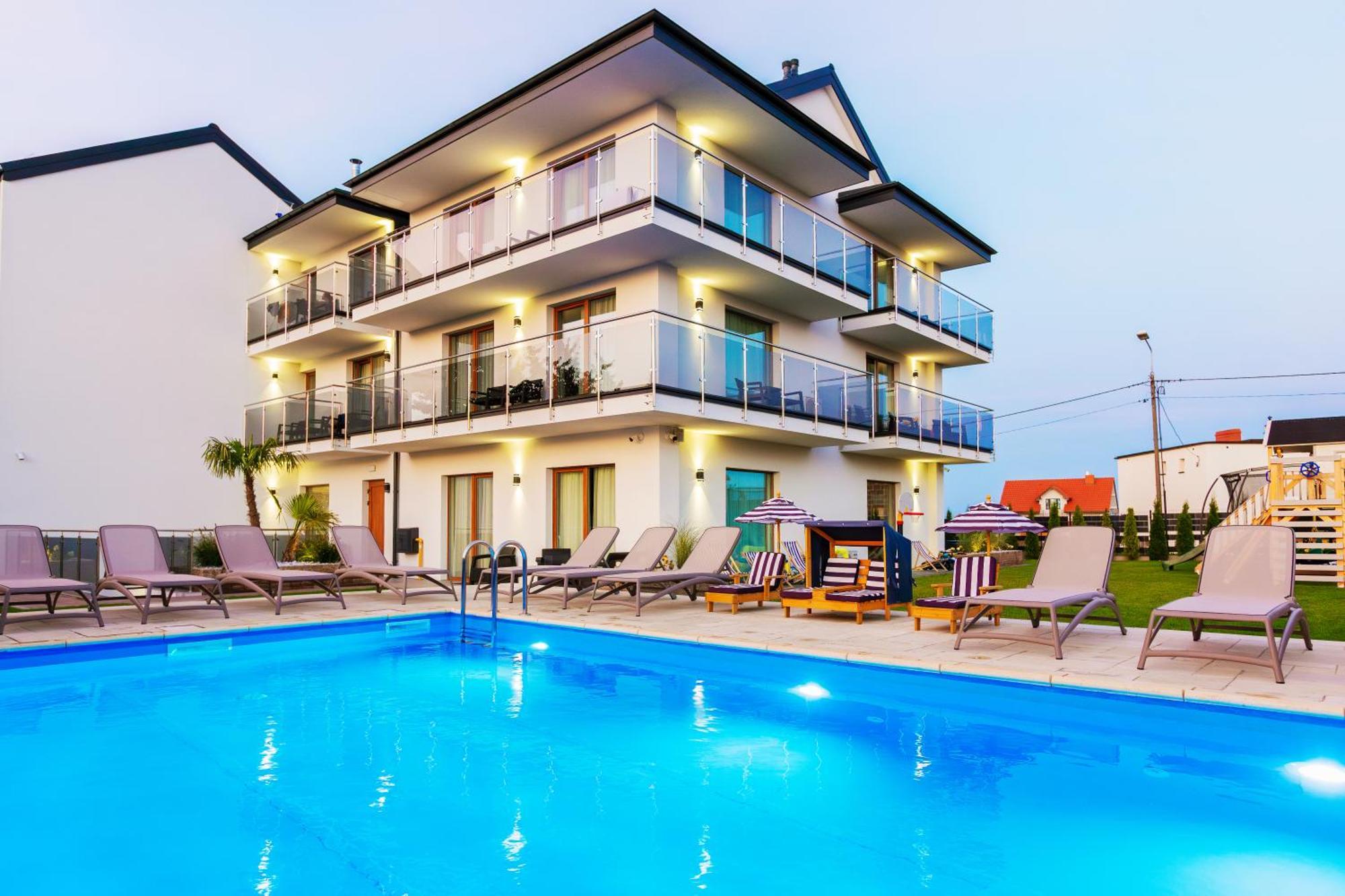 Kashubian Resort Władysławowo Buitenkant foto