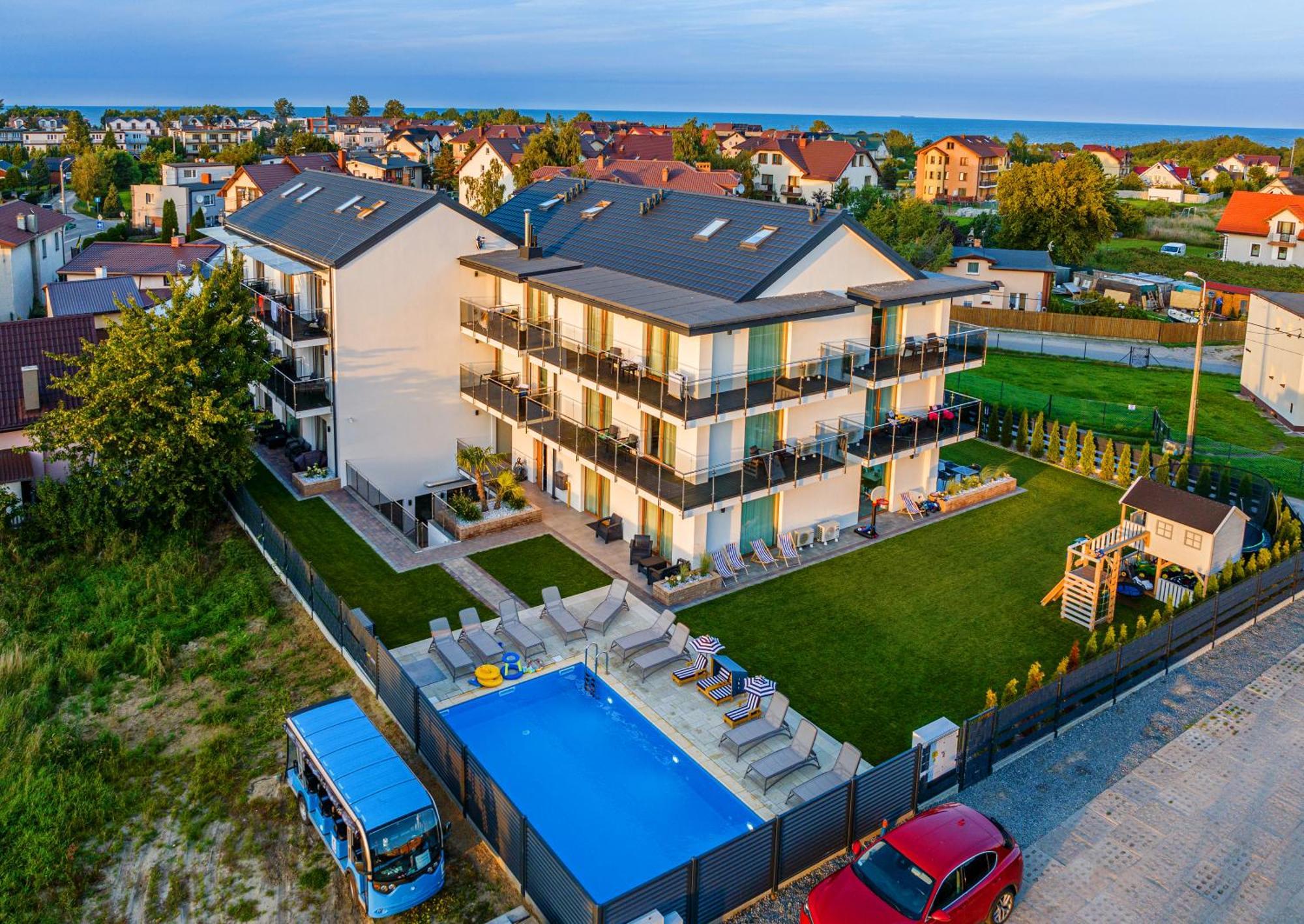 Kashubian Resort Władysławowo Buitenkant foto
