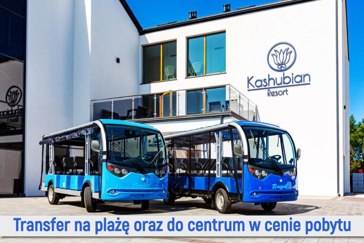 Kashubian Resort Władysławowo Buitenkant foto