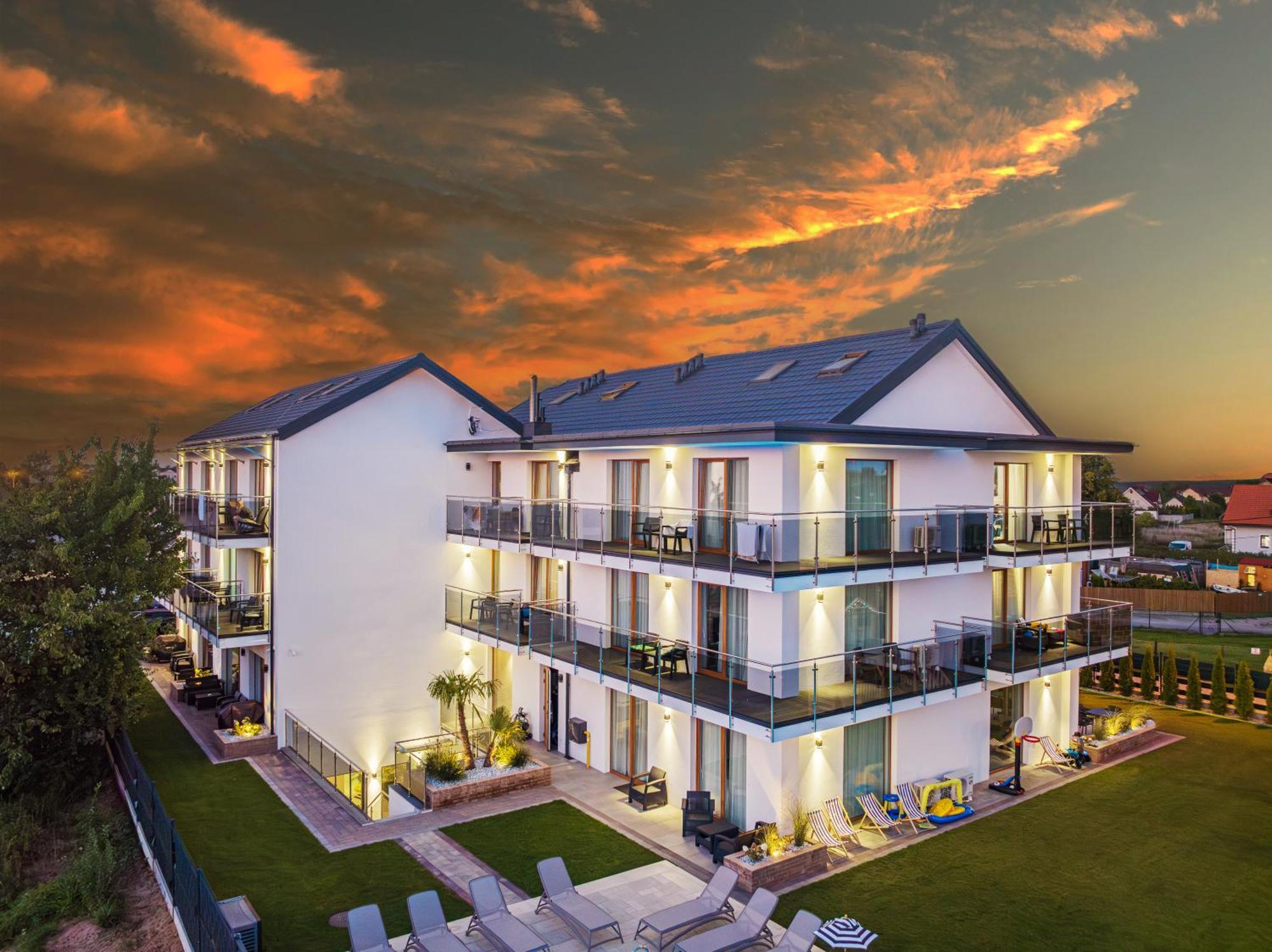 Kashubian Resort Władysławowo Buitenkant foto